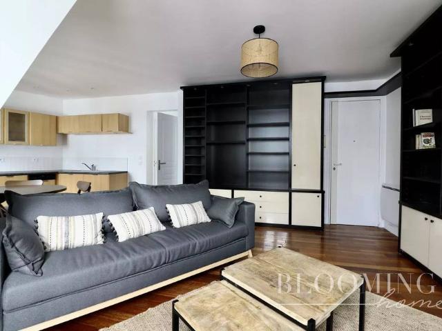 2 pièces meublé Rue Damrémont 75018 Paris
