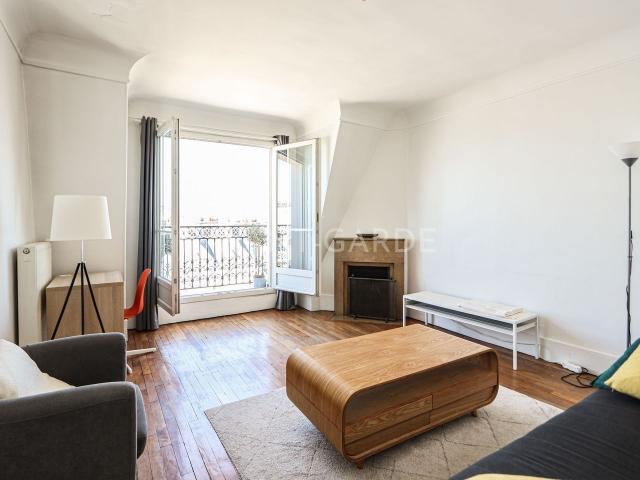 2 pièces meublé Rue de Berne 75008 Paris