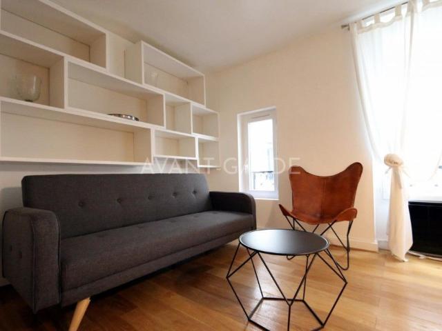 2 pièces meublé rue des Vertus 75003 Paris