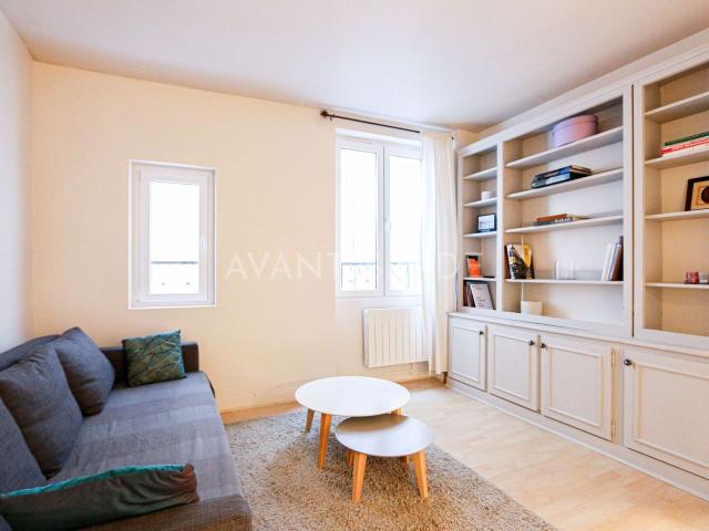 2 pièces meublé Rue des Vertus 75003 Paris
