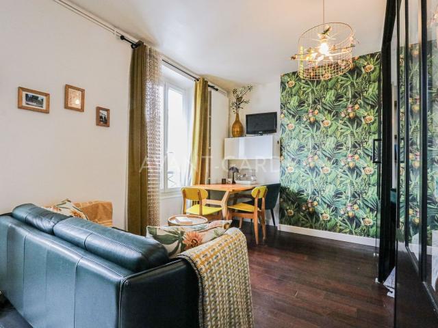 2 pièces meublé Rue Jules Guesde 92130 Issy les Moulineaux