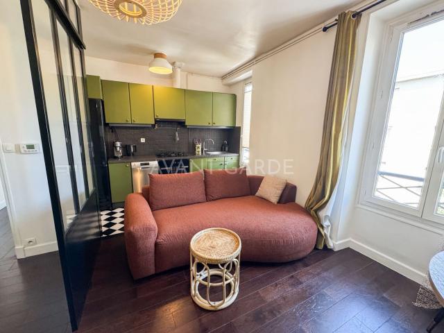 2 pièces meublé Rue Jules Guesde 92130 Issy les Moulineaux