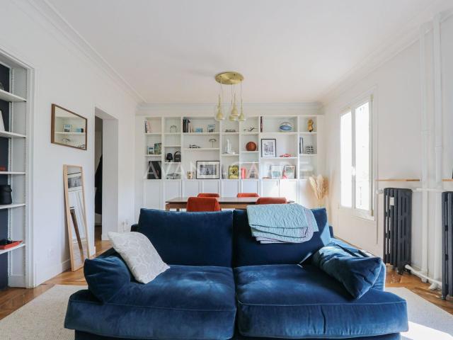 2 pièces meublé Rue Jules Guesde 92300 Levallois Perret
