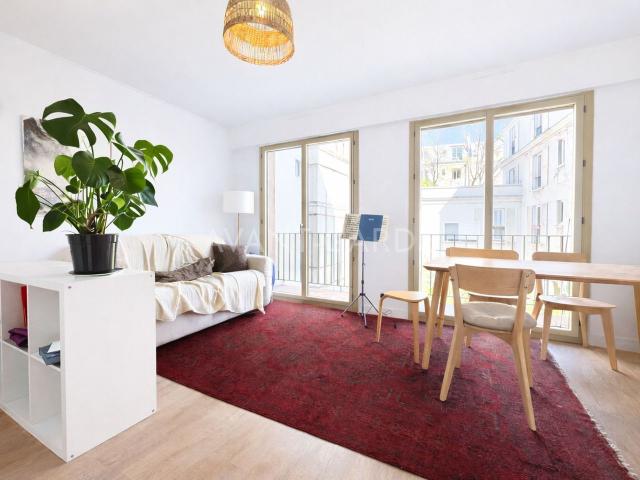 2 pièces meublé Rue Laromiguière 75005 Paris
