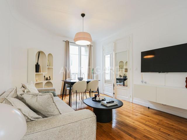 2 Pièces Meublé Rue Pergolèse 75016 Paris