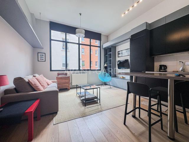 2 pièces meublé Rue Rivay 92300 Levallois Perret