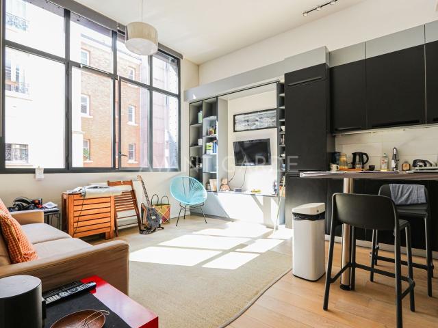 2 pièces meublé Rue Rivay 92300 Levallois Perret