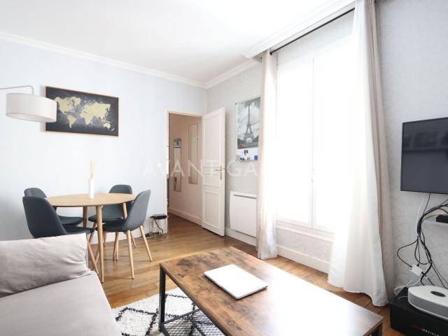 2 pièces meublé Rue Yvon Villarceau 75016 Paris