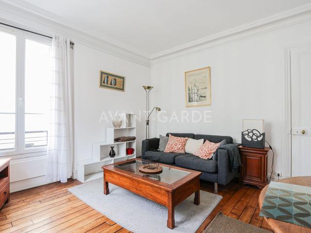 2 pièces meublé Rue Ybry 92200 Neuilly sur Seine
