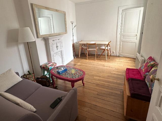 2 Pièces meublée 33.78m² PARIS 13 2'metro 6, Paris