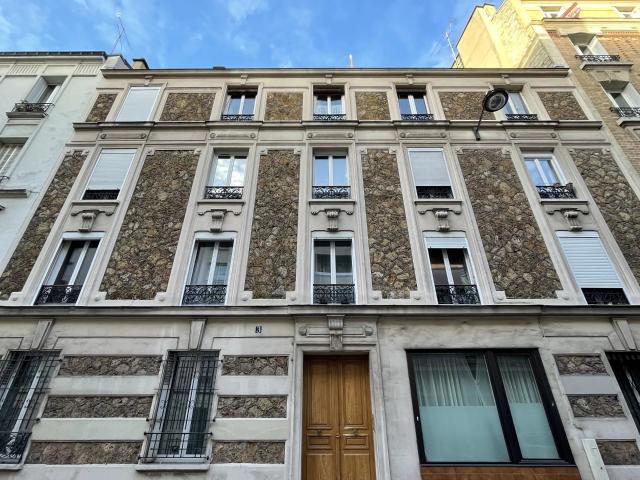 2 pièces Michel Bizot Paris 12