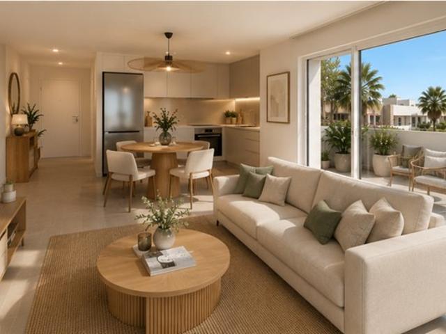 2 pièces neuf avec terrasse au cœur de Marseillan, à 2pas du vieux port 2 pièces, 39 m²
