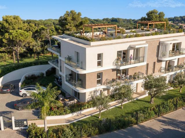 PROGRAMME NEUF À ANTIBES APPARTEMENT 2 PIÈCES AVEC TERRASSE