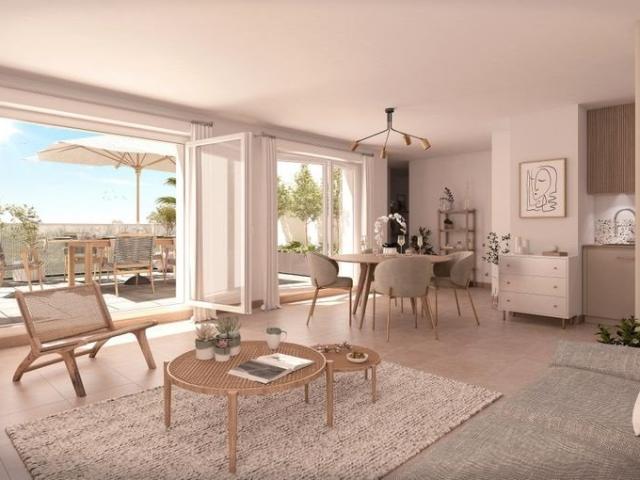 2 pièces neuf à Vern sur Seiche — jusqu' à 100 000 € à TAUX ZÉRO 2 pièces, 42 m²