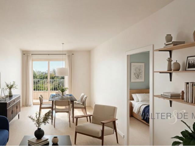 2 pièces neuf D64 Type T2 avec Balcon/Loggia Courbevoie Faubourg de l'Arche