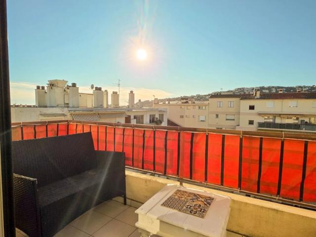 2 pièces Nice Libération Terrasse Dernier étage