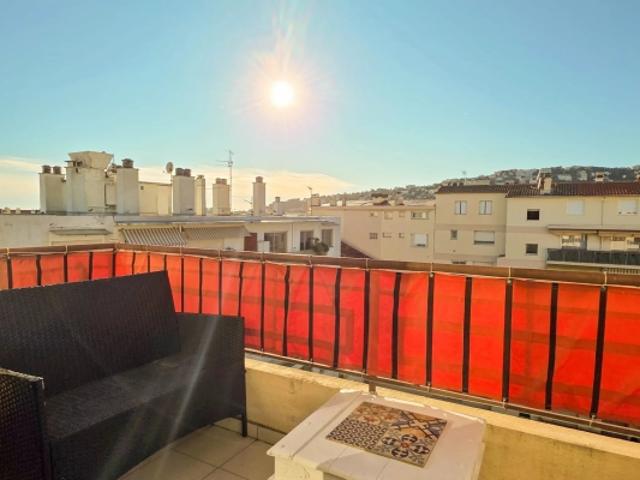 2 pièces Nice Libération Terrasse Dernier étage