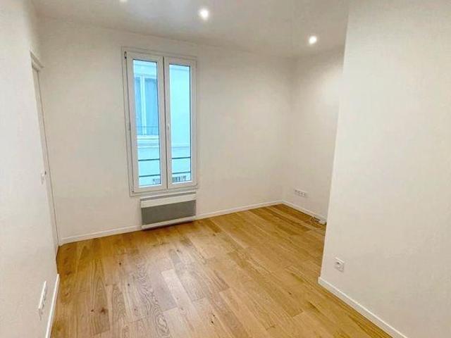 2 pièces non meublé à Levallois
