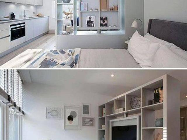 2 PIÈCES offrant 45m² de surface privative / Parking