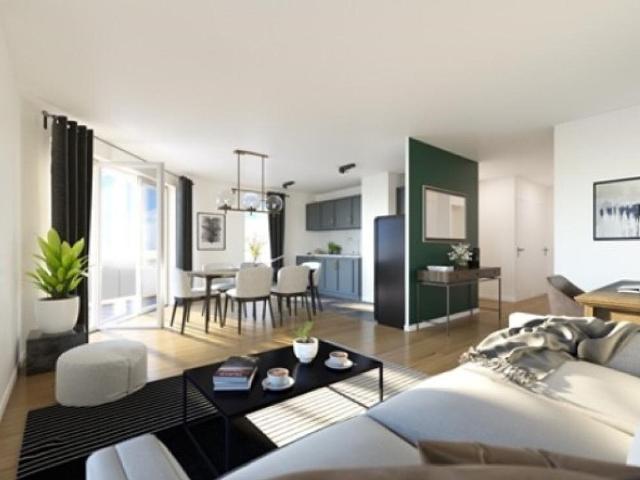2 PIÈCES offrant 46m² de surface privative / Parking