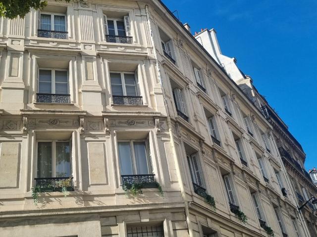 2 pièces Paris 6