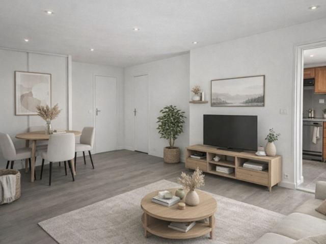 2 Pièces Paris 19