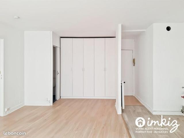 2 pièces Paris 19ème 40m² rénové en 2026