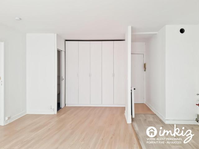 2 pièces Paris 19ème 40m² rénové en 2026