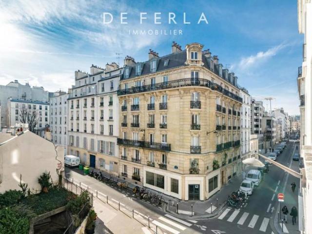 2 pièces Paris XIVème Quartier Vert