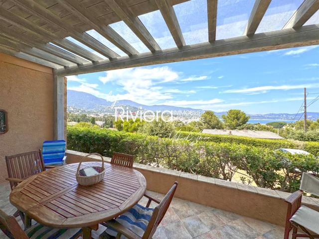 2 Pieces Proche Centre Vue Mer 41m² Cavalaire Sur Mer