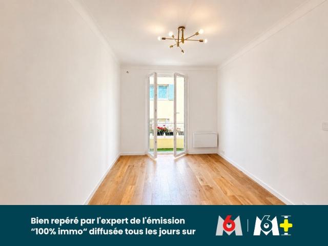2 Pièces – Rénovation Premium au Calme Nice Cessole JM3588