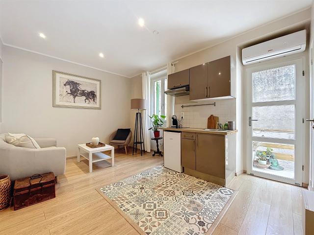 2 pièces Rénové avec Balcon 28m² Nice