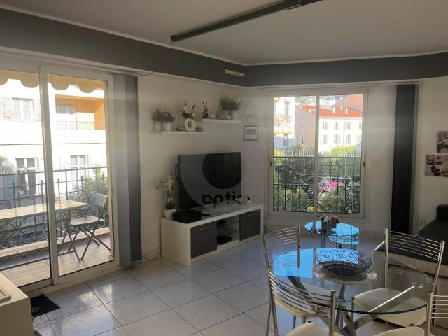 2 pièces résidence de standing 35m² Menton