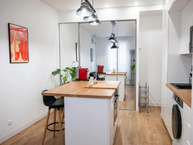 2 pièces – Riquier – Rénové et optimisé