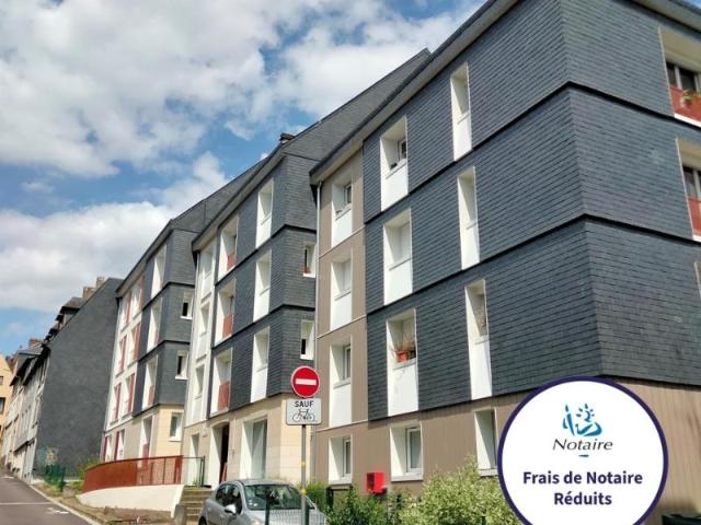 2 pièces Rouen rive Droite