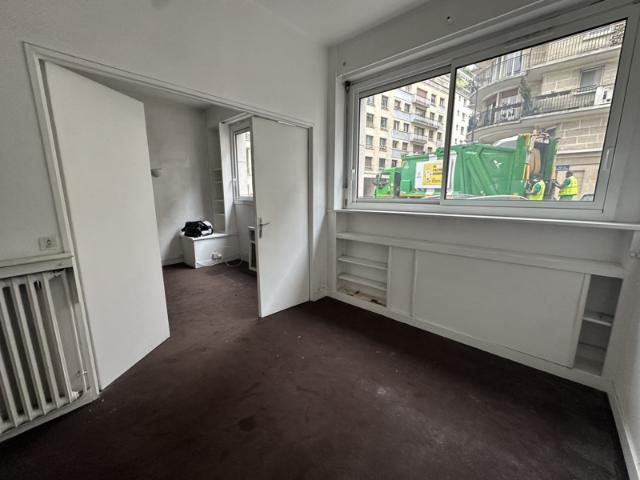 2 pièces rue Docteur Blanche