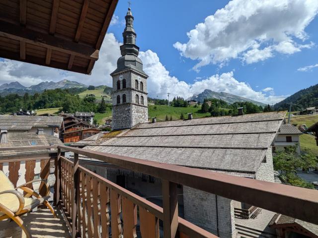 2 pièces Sud Est avec belle vue au coeur de La Clusaz