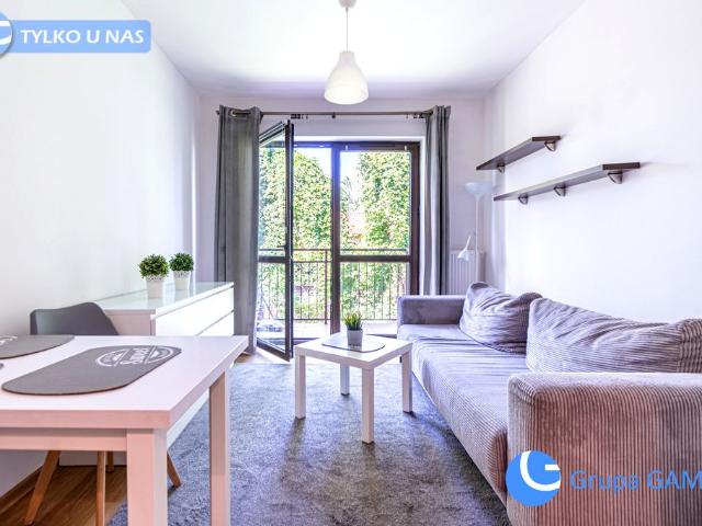 2 pok. 40m2 Fatimska Bieńczyce balkon, parking Kraków, Mistrzejowice