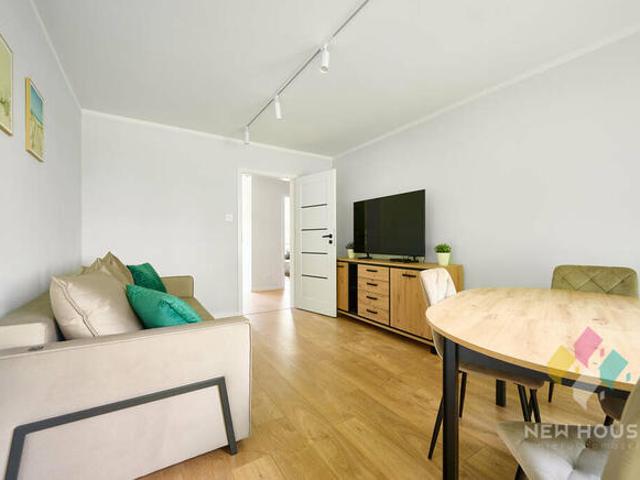 2 pok 38 m2, parter, balkon