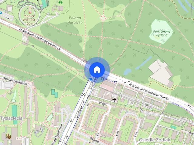 2 pok w apartamentowcu przy Malcie/ garaż