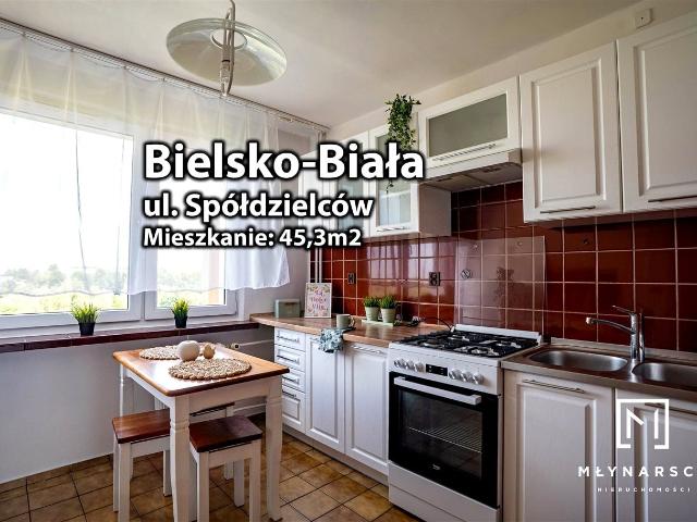 2 pok | widokowy balkon | os. Wojska Polskiego Bielsko Biała