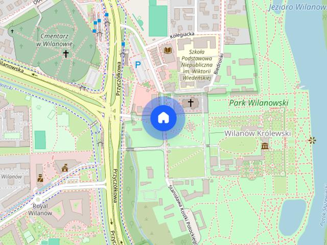 2 pok | Wilanów | Rezydencja | Klimatyzacja | LUX | bezpośrednio