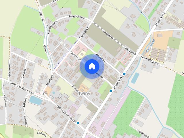 2 pok z ogródkiem, kameralnie w cichej okolicy