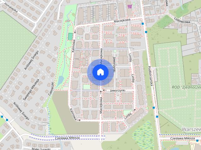 2 pok.+ antresola 70 m kw. + balkon +garaż. Wysoki standard. Warszewo