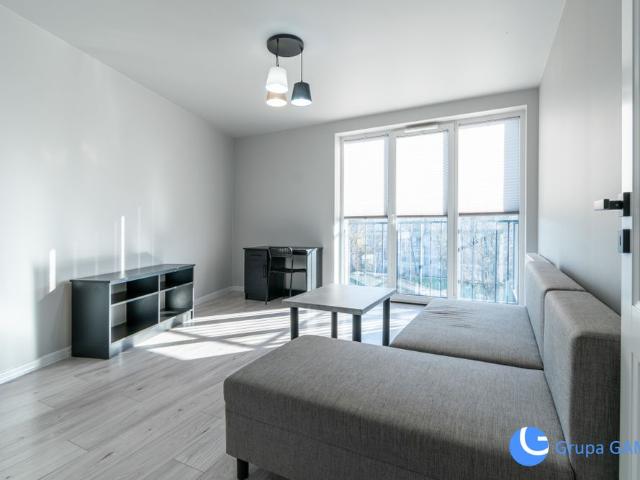 2 pok balkon, garaż, nowy blok | Łagiewniki SKA