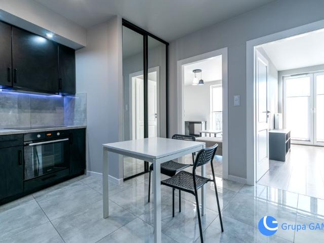 2 pok balkon, garaż, nowy blok | Łagiewniki ska ul. Hoffmanowej, Kraków