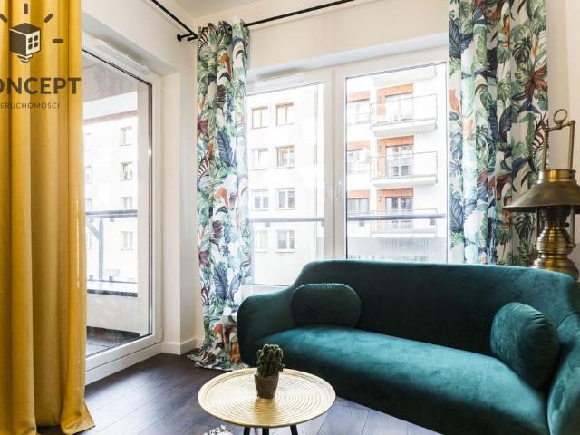 2 pok | Balkon | Nowa Papiernia