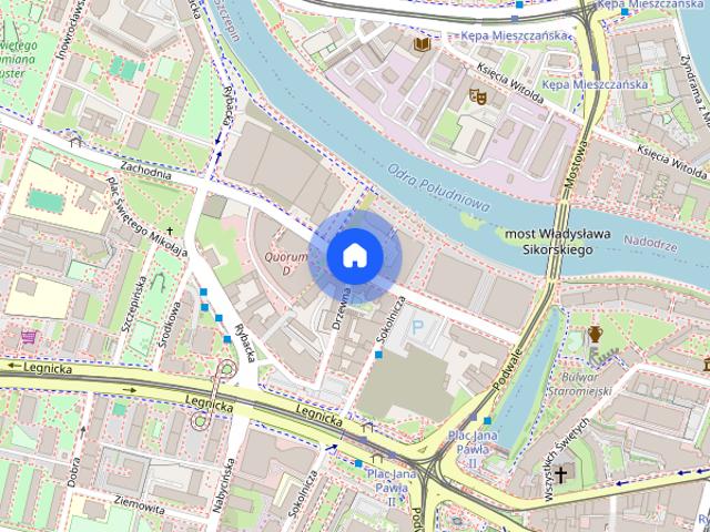 2 pok | Balkon | Parking w cenie | Centrum