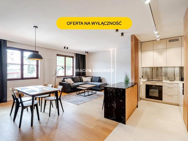 2 pok/ Balkon/ wysoki standard/ Królowej Jadwigi Kraków