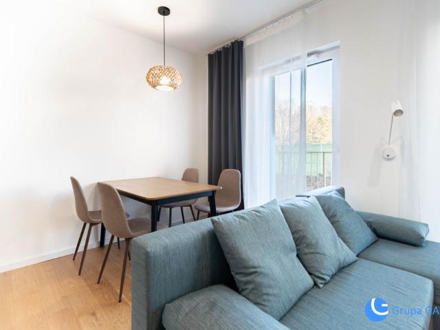 2 Pok. *Bonarka* 44m2 garderoba | balkon